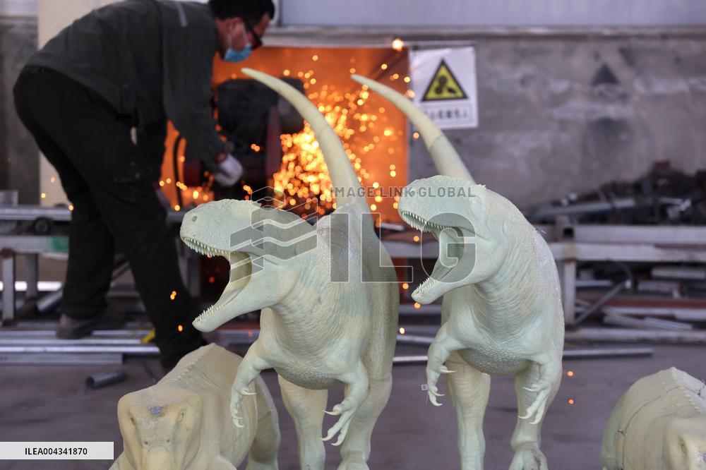 Paleontological Restoration Production in Binzhou