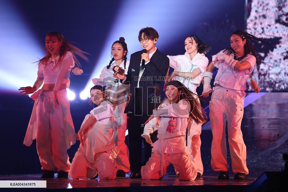 KKBOX Music Awards in Taipei