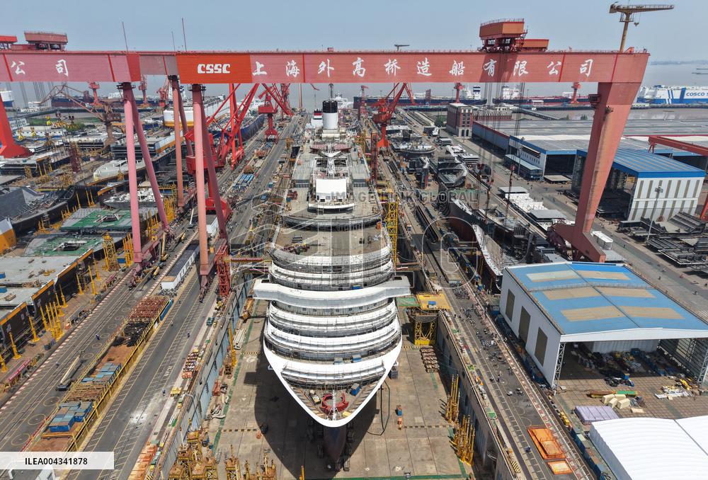 Second Chinese-made Large Cruise Ship