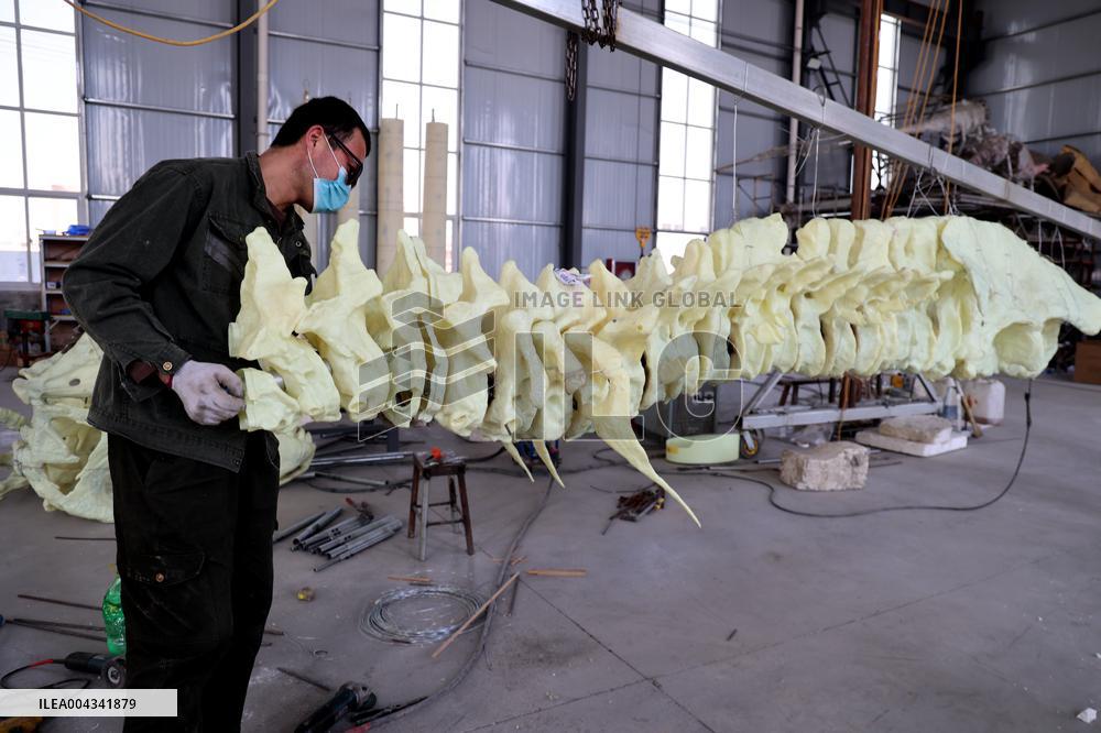 Paleontological Restoration Production in Binzhou