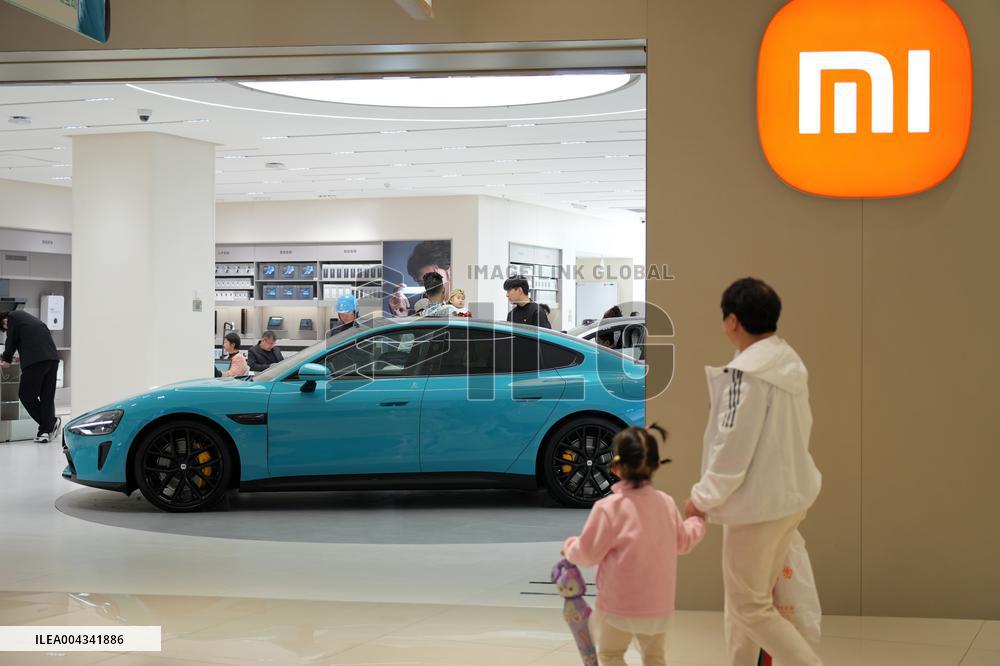 Xiaomi SU7 Electric Vehicle