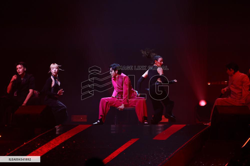 KKBOX Music Awards in Taipei