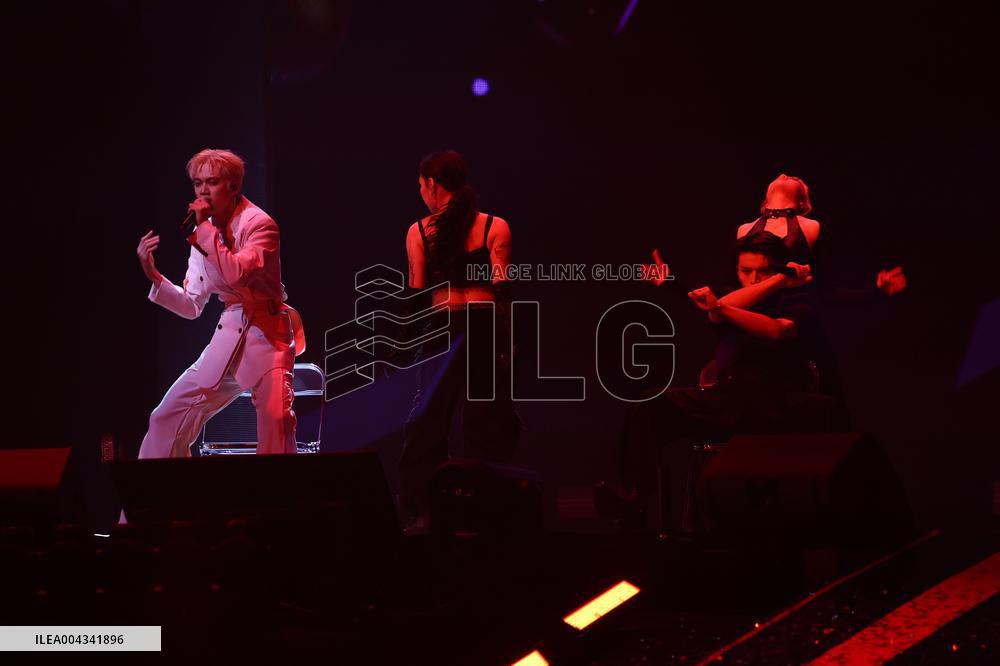 KKBOX Music Awards in Taipei