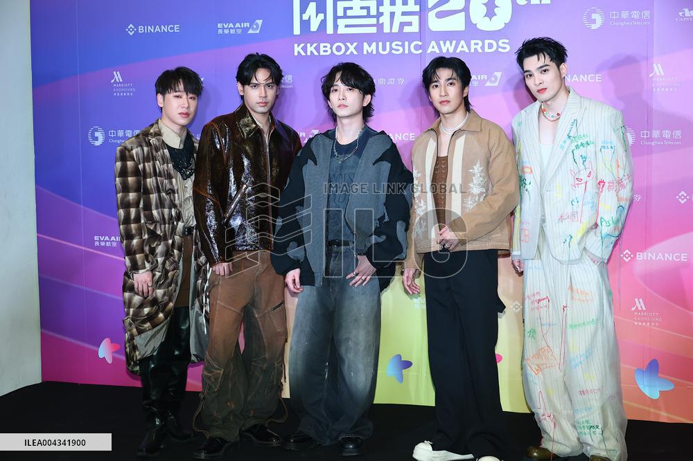 KKBOX Music Awards in Taipei