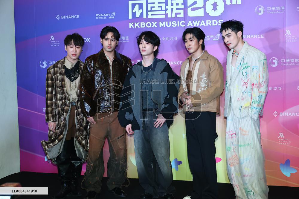 KKBOX Music Awards in Taipei