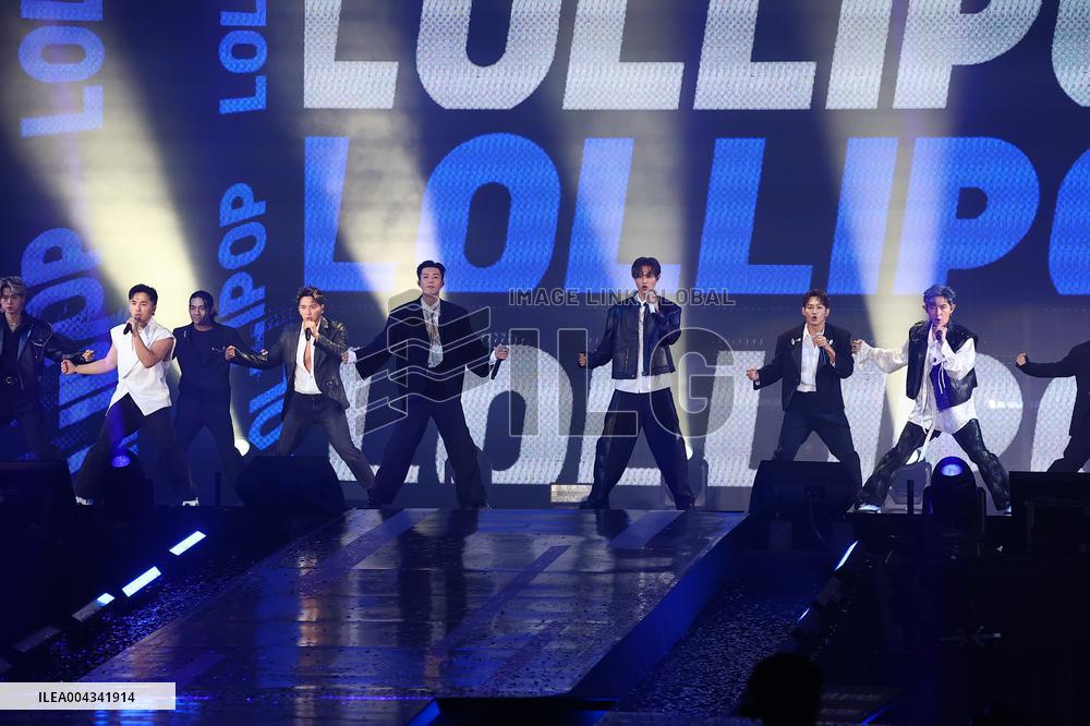 KKBOX Music Awards in Taipei