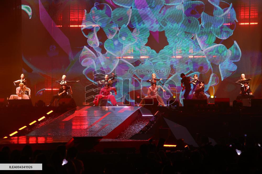 KKBOX Music Awards in Taipei
