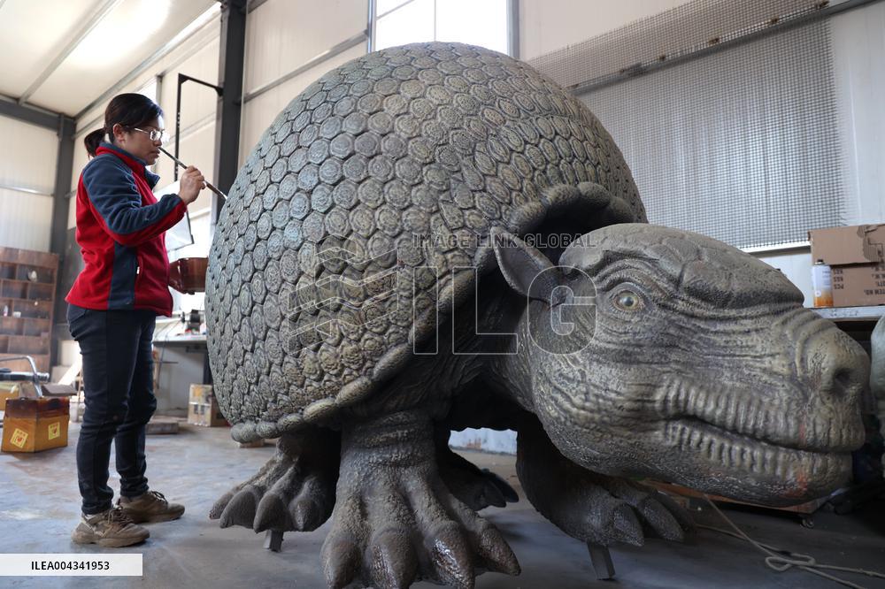 Paleontological Restoration Production in Binzhou