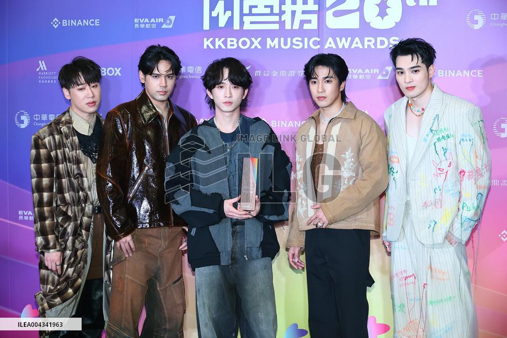 KKBOX Music Awards in Taipei