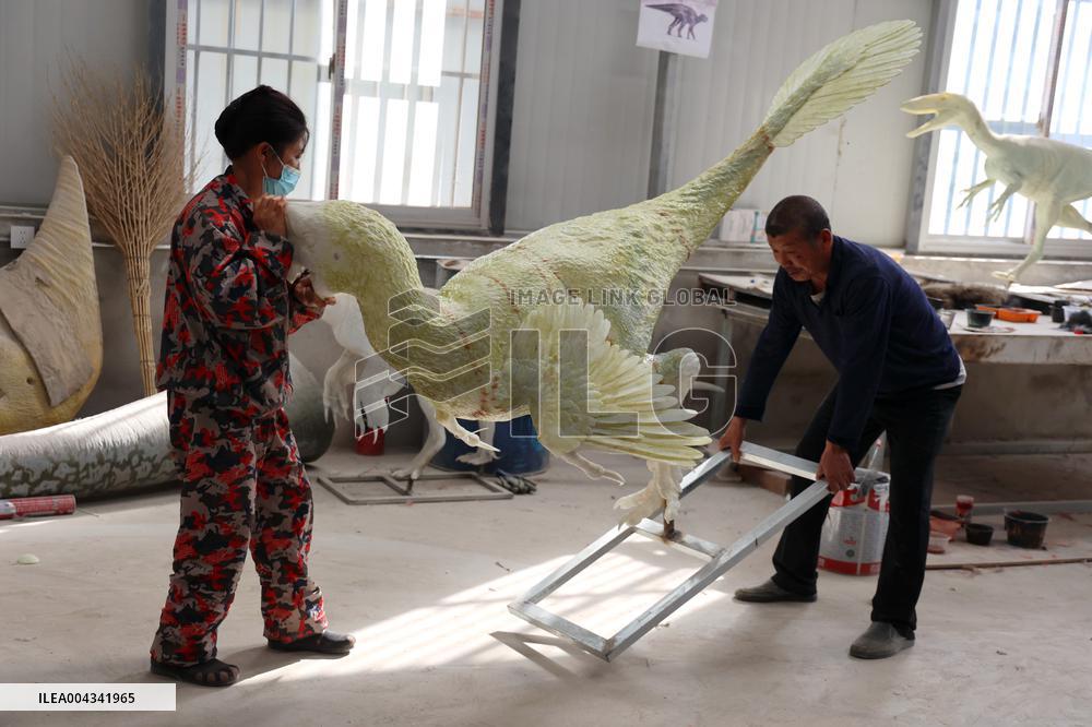 Paleontological Restoration Production in Binzhou