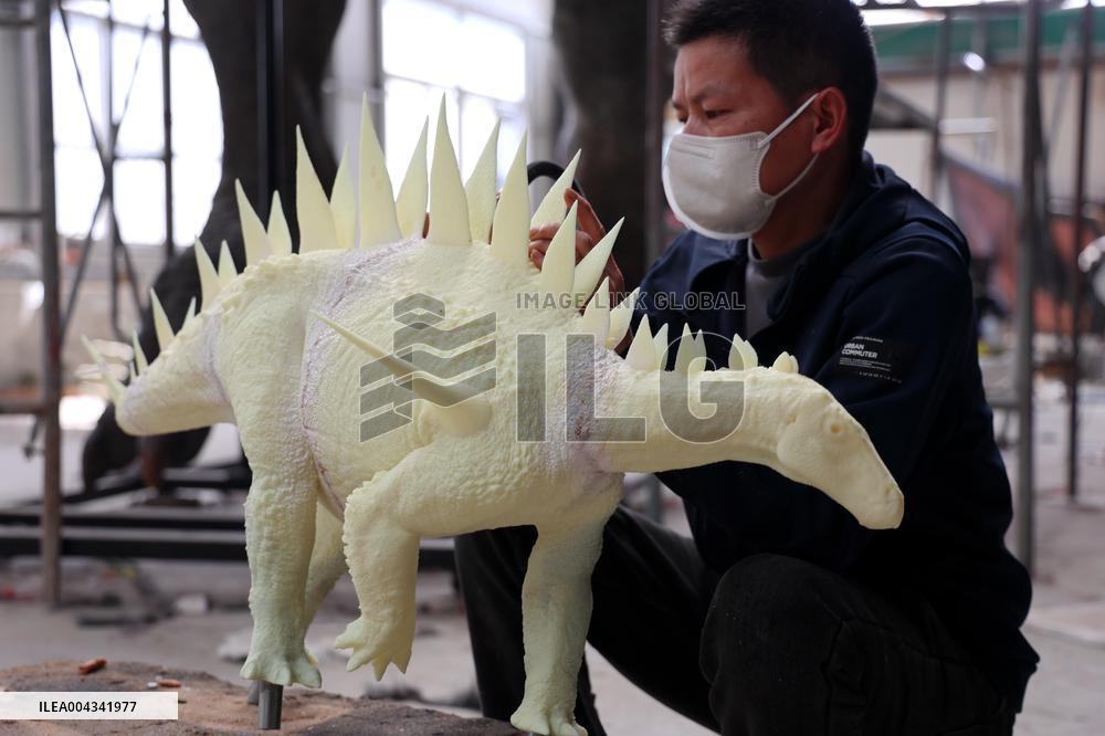 Paleontological Restoration Production in Binzhou