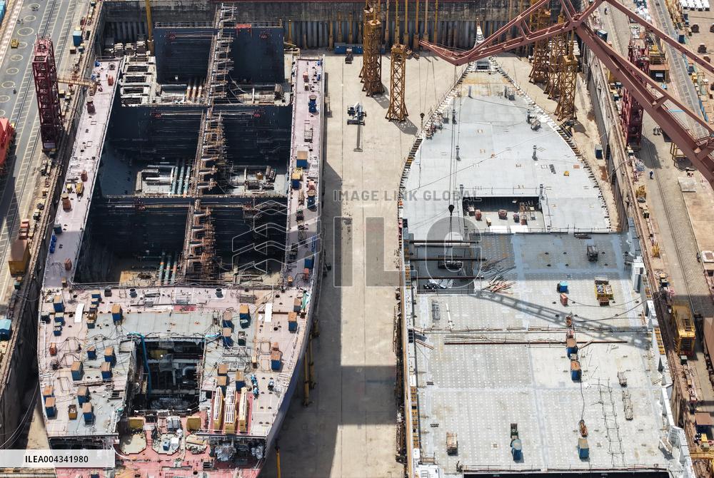 The United States Levies Port Charges on Ships Made in China