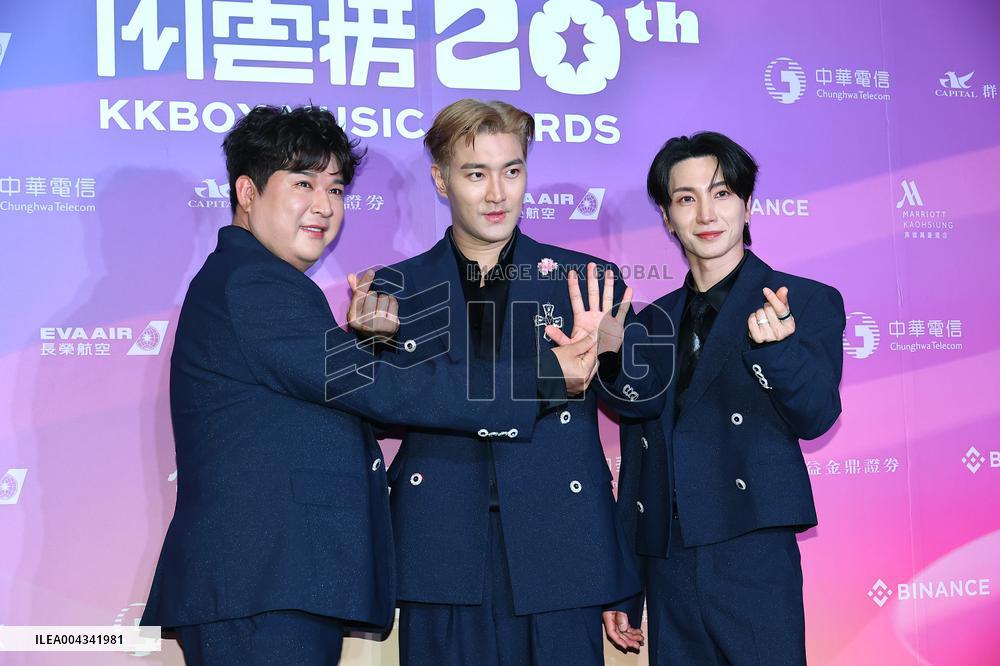 KKBOX Music Awards in Taipei