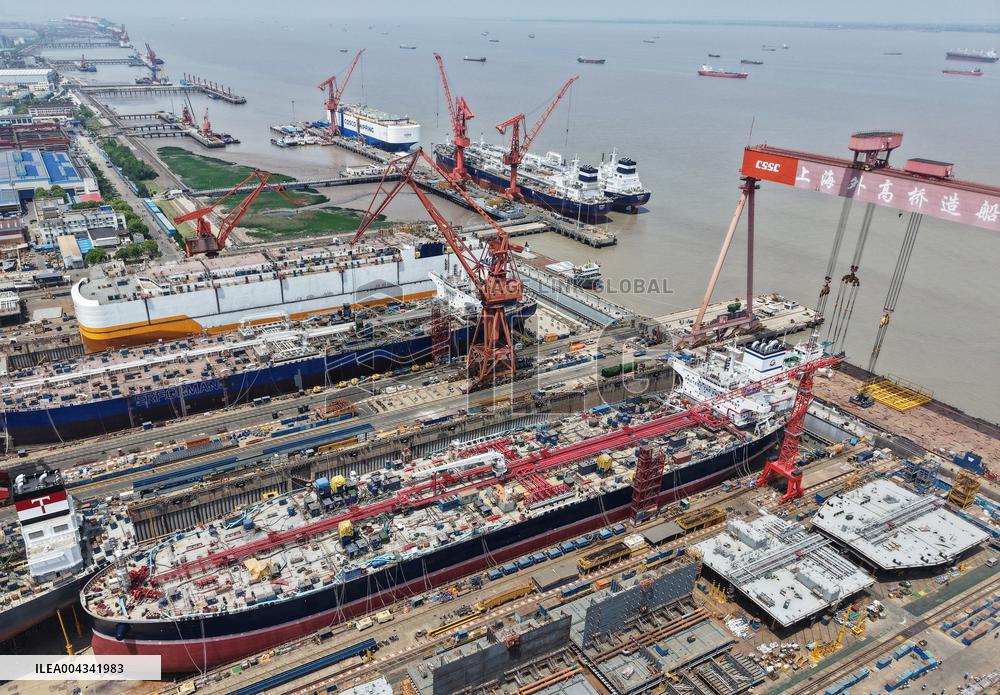 The United States Levies Port Charges on Ships Made in China