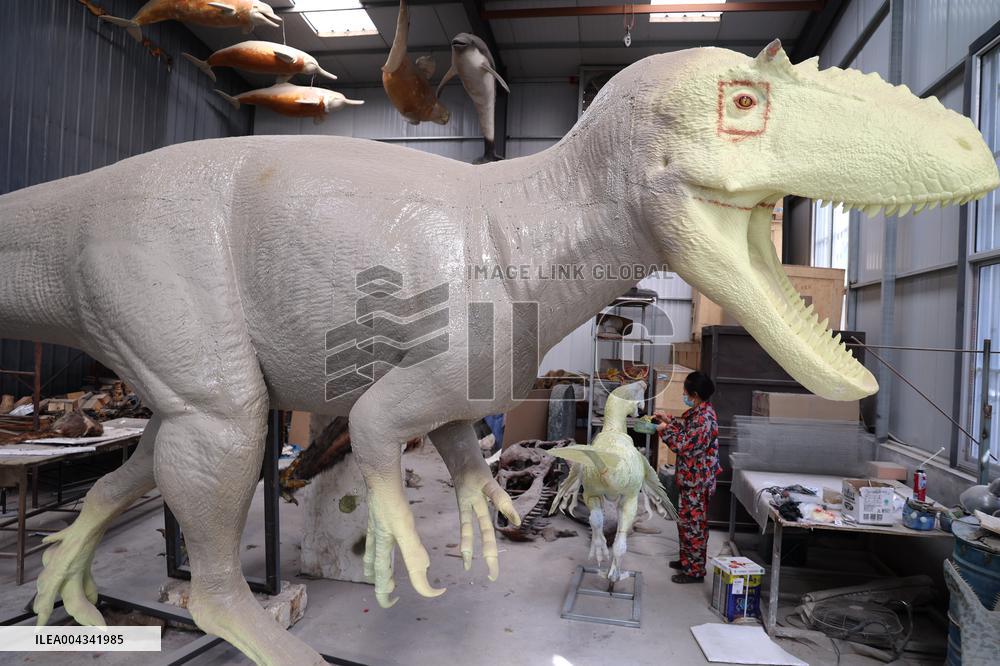 Paleontological Restoration Production in Binzhou