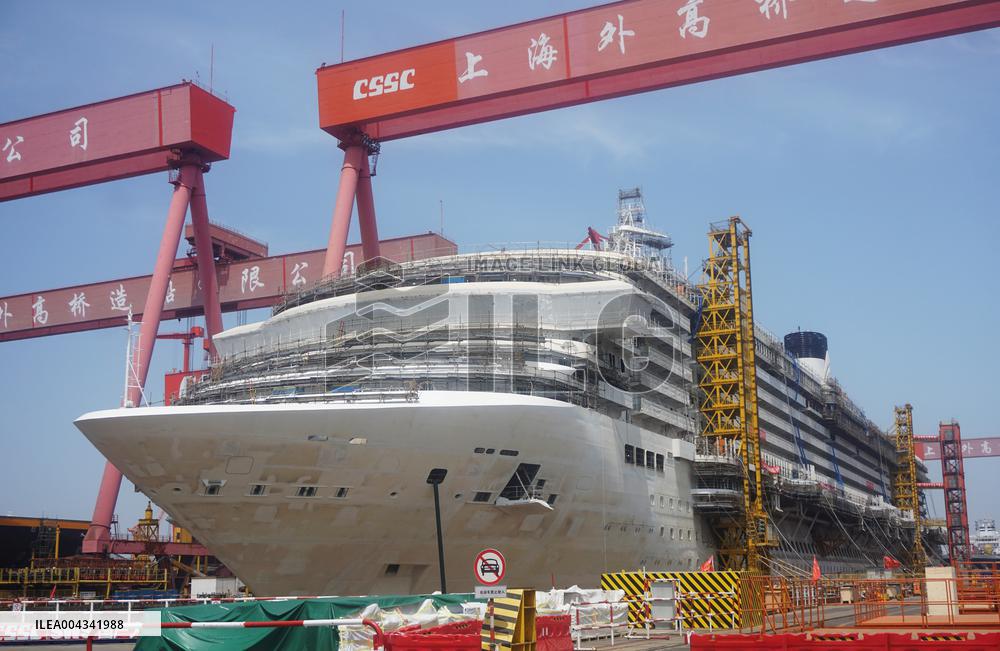 Second Chinese-made Large Cruise Ship