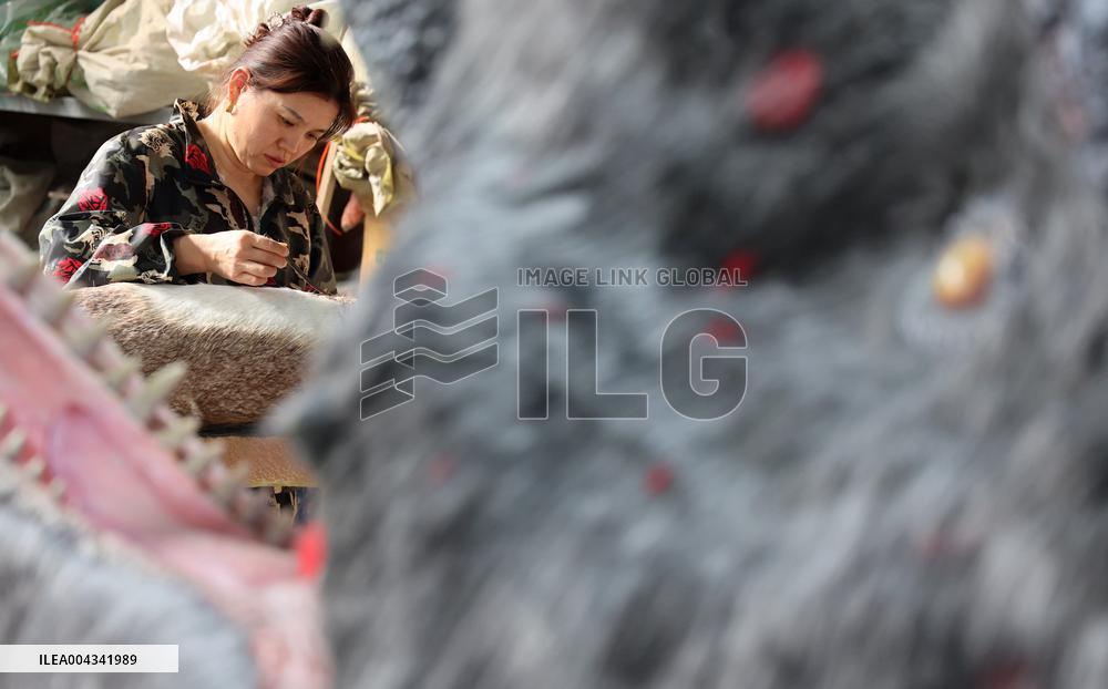 Paleontological Restoration Production in Binzhou