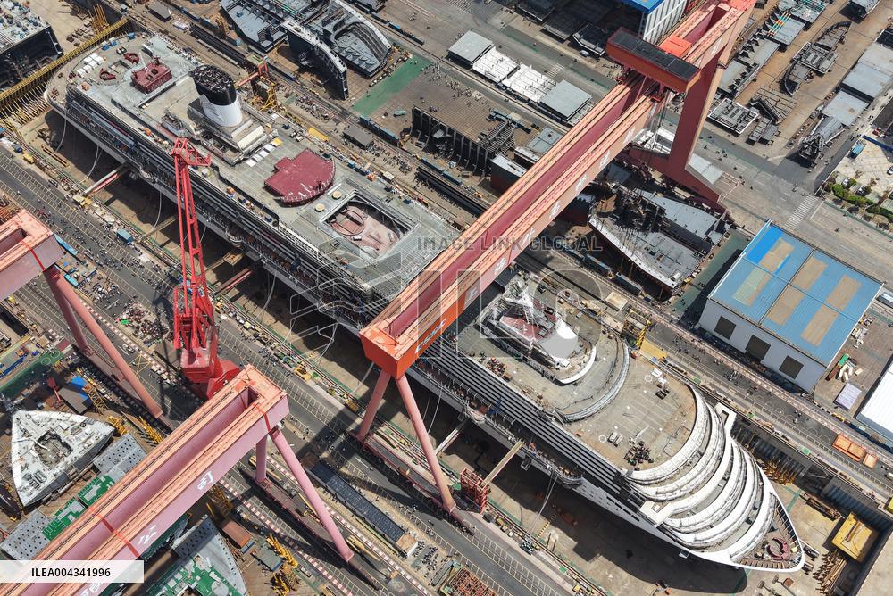 Second Chinese-made Large Cruise Ship