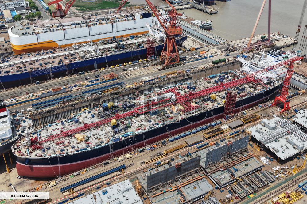 The United States Levies Port Charges on Ships Made in China