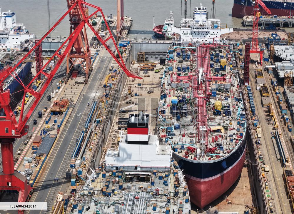 The United States Levies Port Charges on Ships Made in China