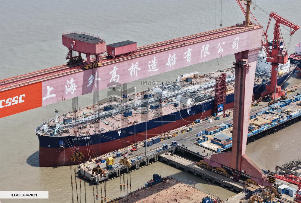 The United States Levies Port Charges on Ships Made in China