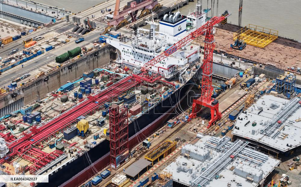The United States Levies Port Charges on Ships Made in China