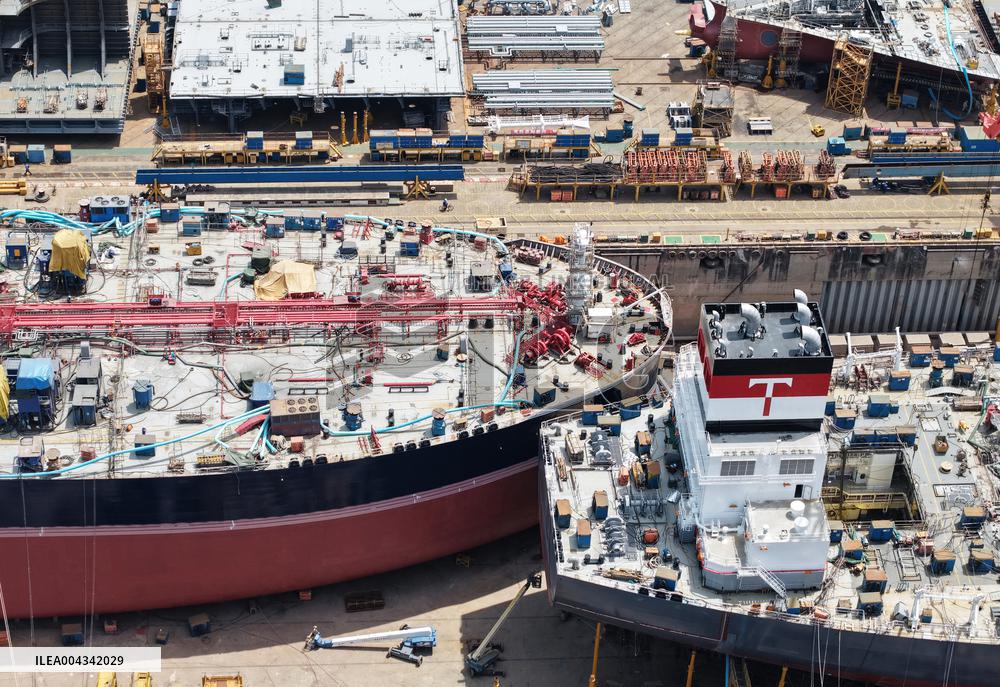 The United States Levies Port Charges on Ships Made in China