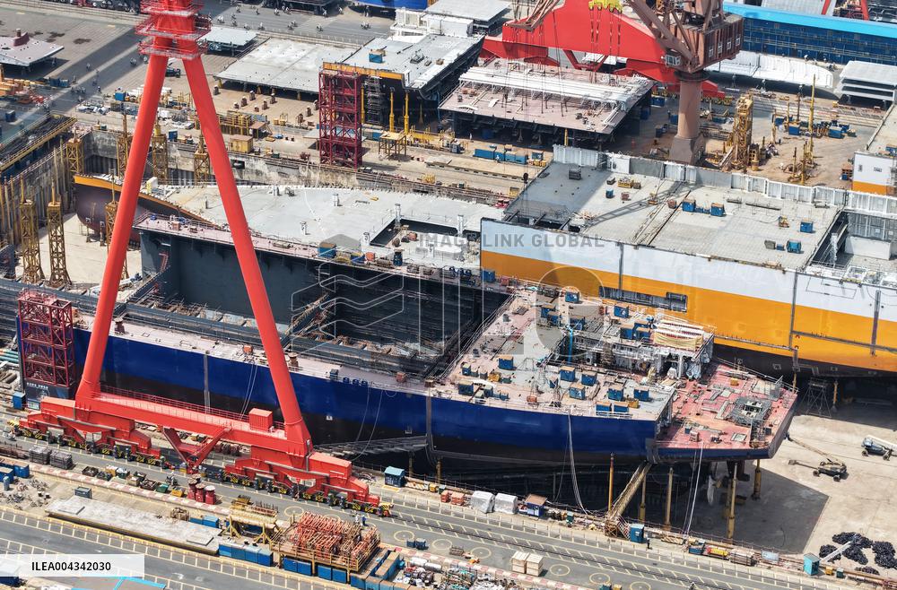 The United States Levies Port Charges on Ships Made in China