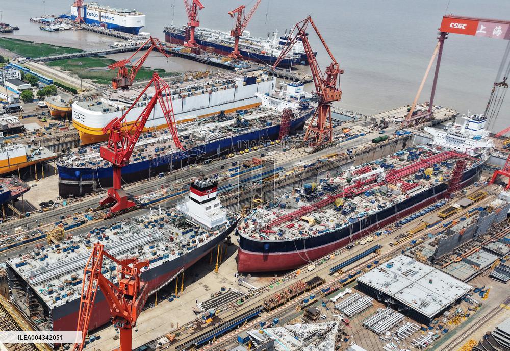 The United States Levies Port Charges on Ships Made in China