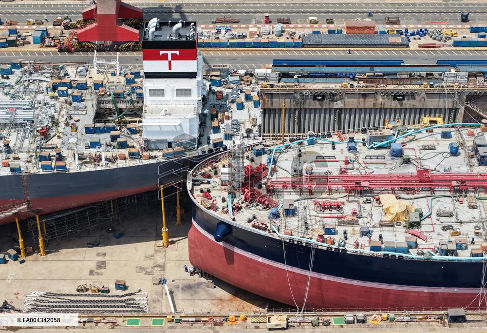 The United States Levies Port Charges on Ships Made in China