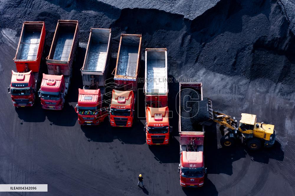 Guoyuan Port Coal Loading in Chongqing
