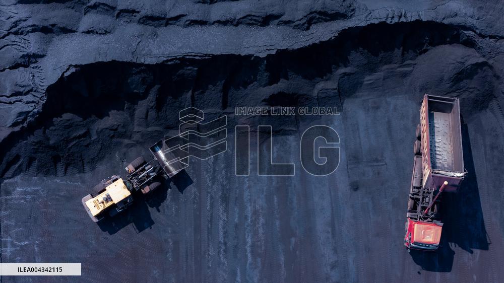 Guoyuan Port Coal Loading in Chongqing