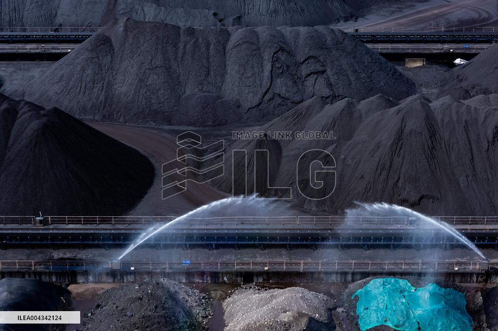 Guoyuan Port Coal Loading in Chongqing