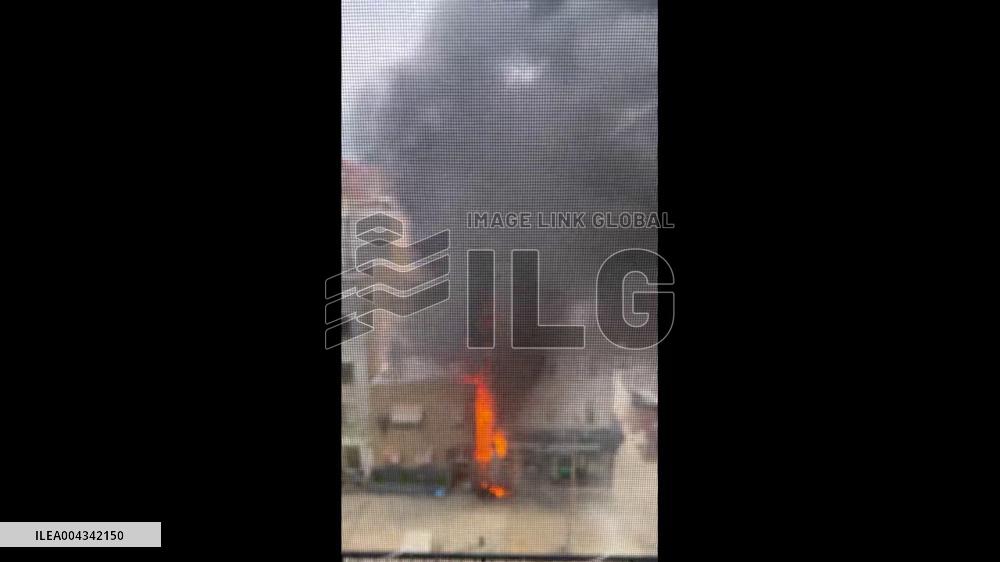 US: Four Injured as Fire Engulfs Apartment Building in Astoria, Queens on Easter Sunday