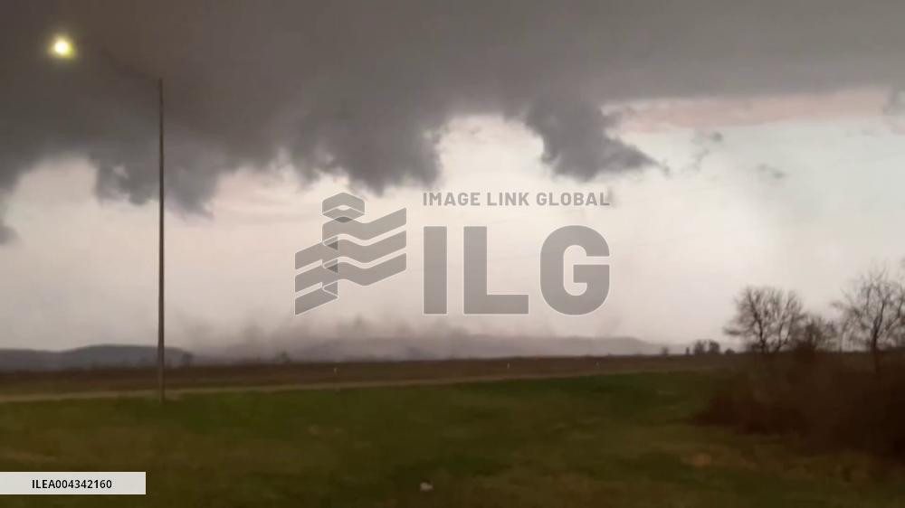 US: Multiple Tornadoes Reported in Nebraska and Iowa