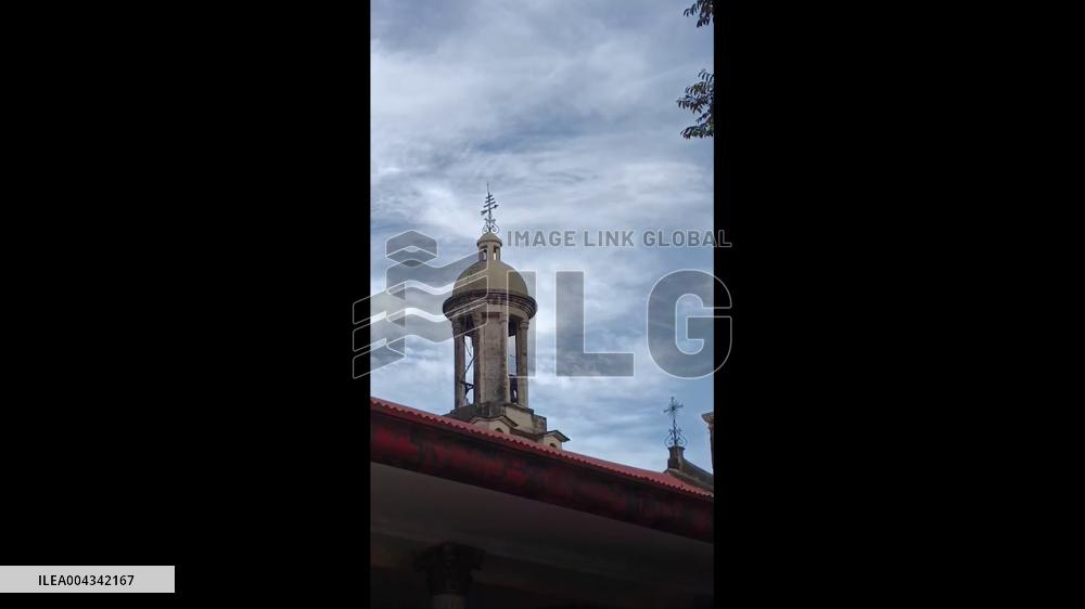 Philippines: Church Bells Toll to Mourn Death of Pope Francis