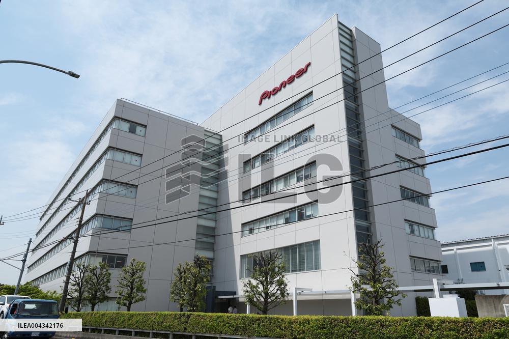 Pioneer exterior, logo and signage