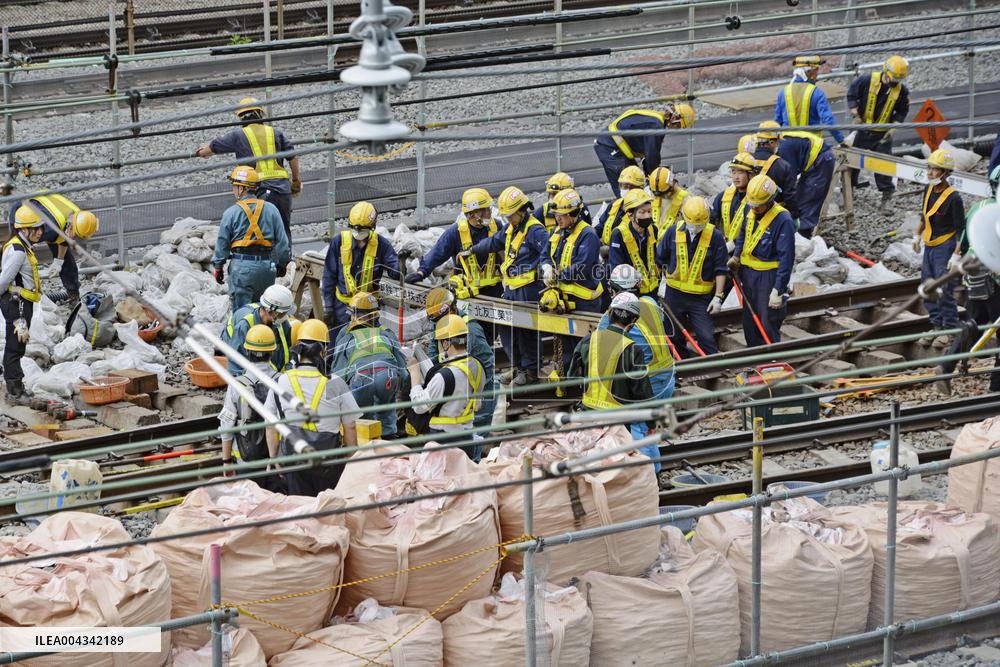 Construction to link JR stations with Haneda airport