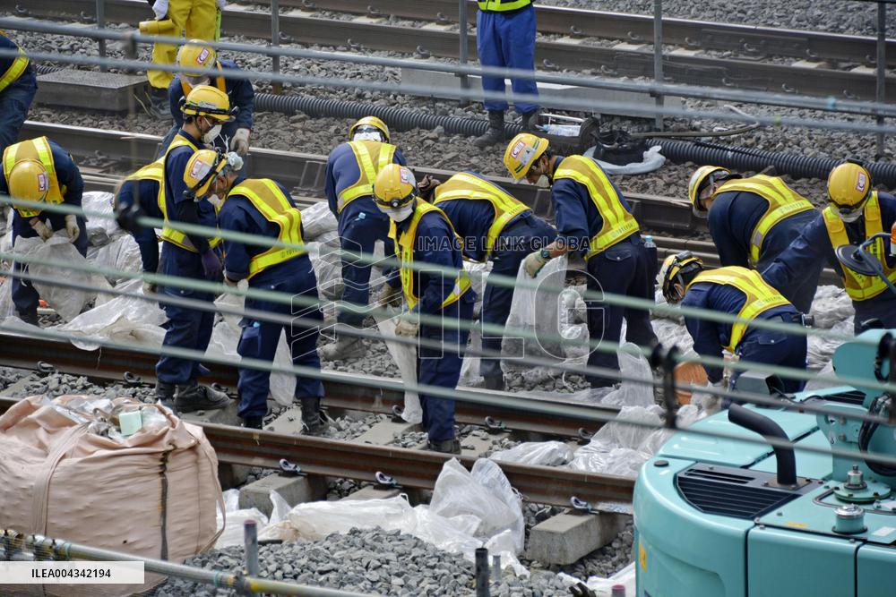 Construction to link JR stations with Haneda airport