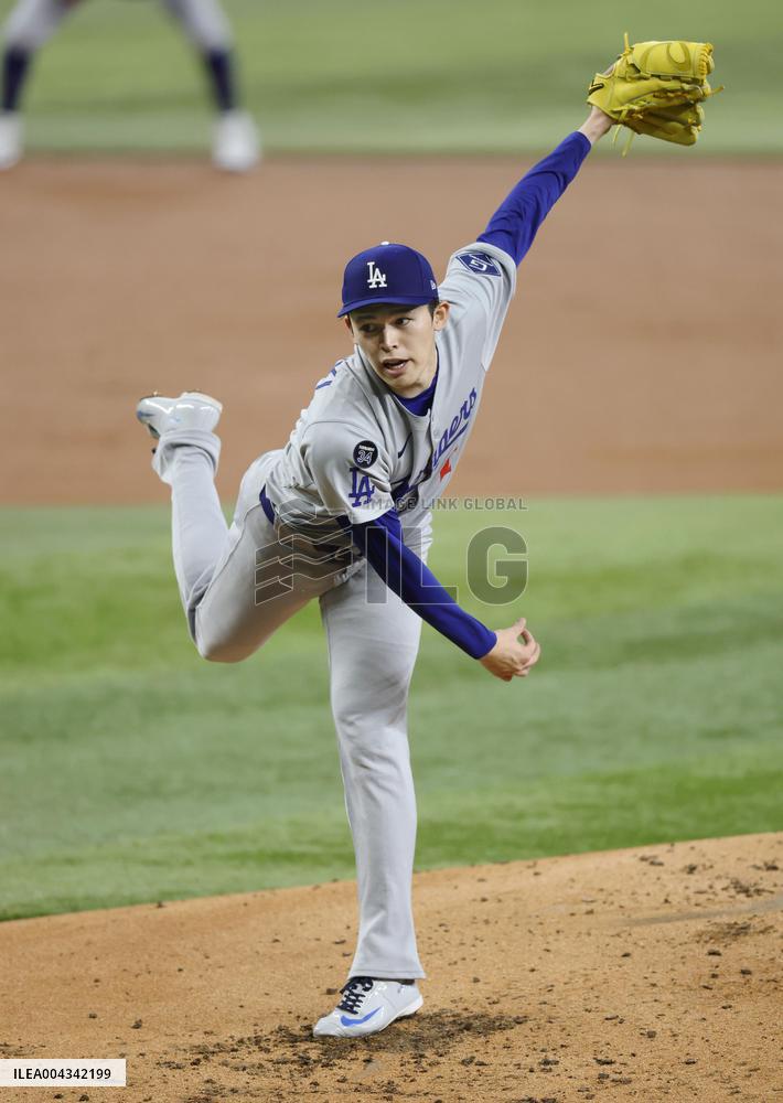 Baseball: Dodgers vs. Rangers