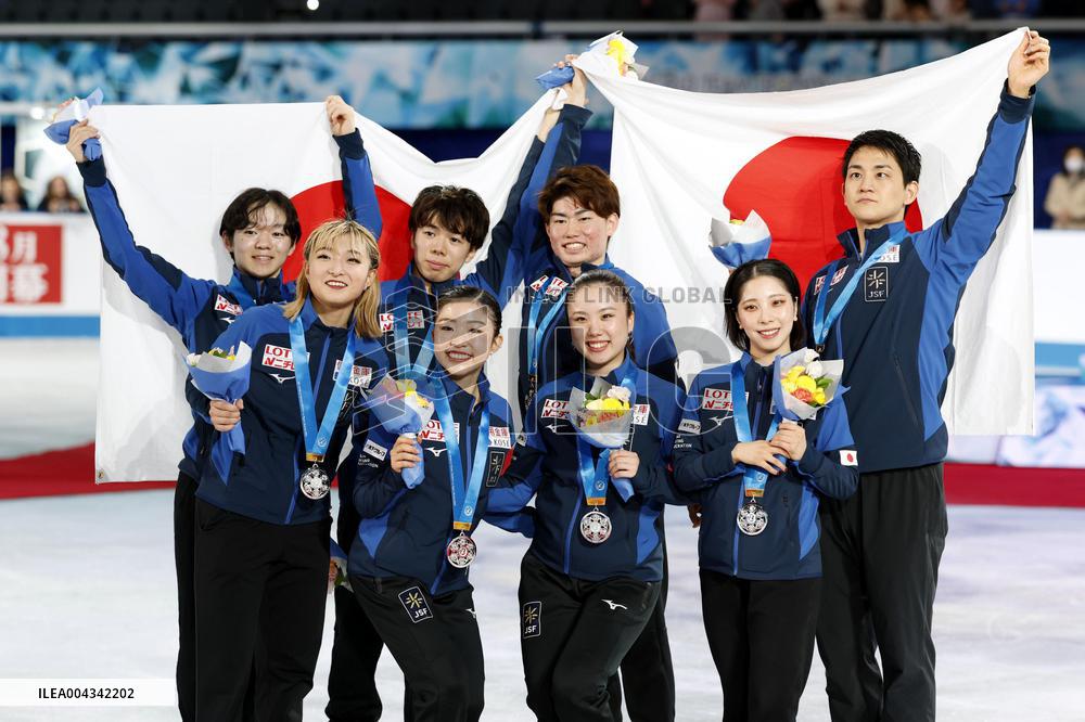 Figure skating: World Team Trophy
