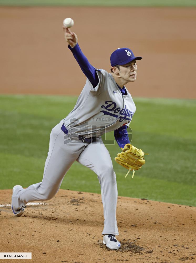 Baseball: Dodgers vs. Rangers