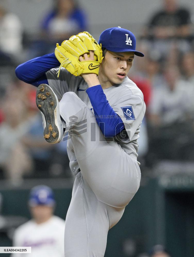 Baseball: Dodgers vs. Rangers