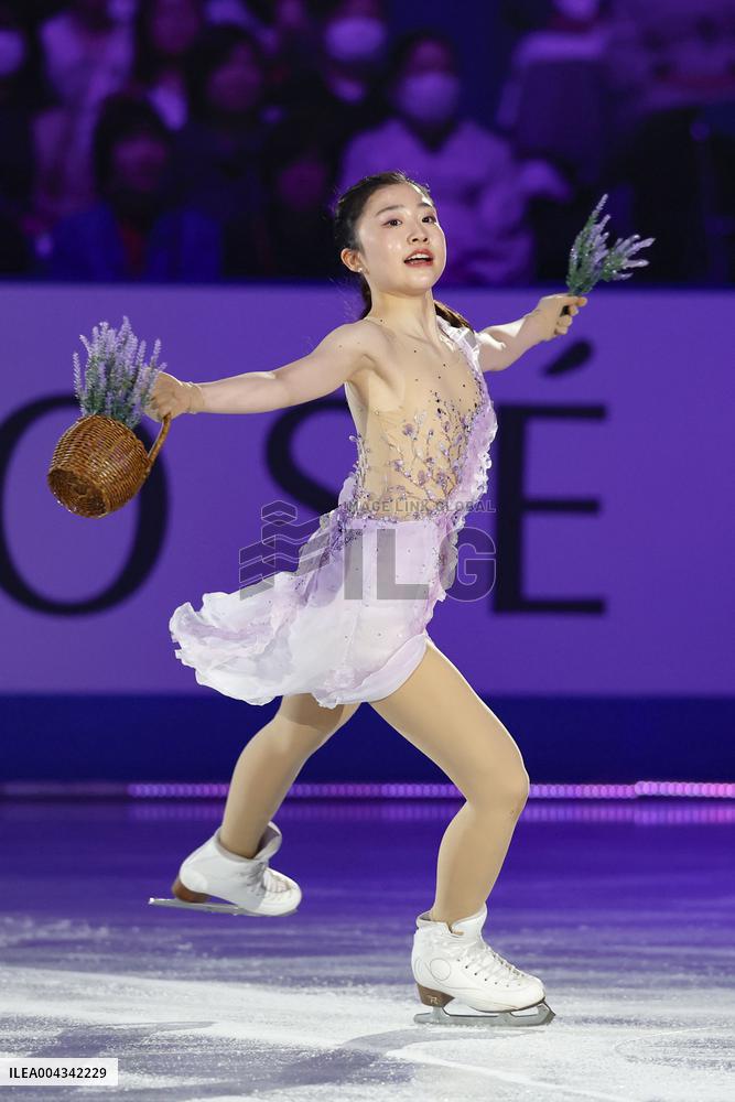 Figure skating: World Team Trophy