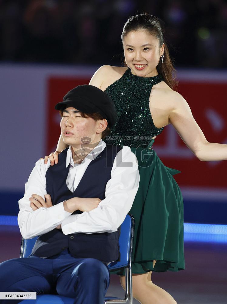 Figure skating: World Team Trophy
