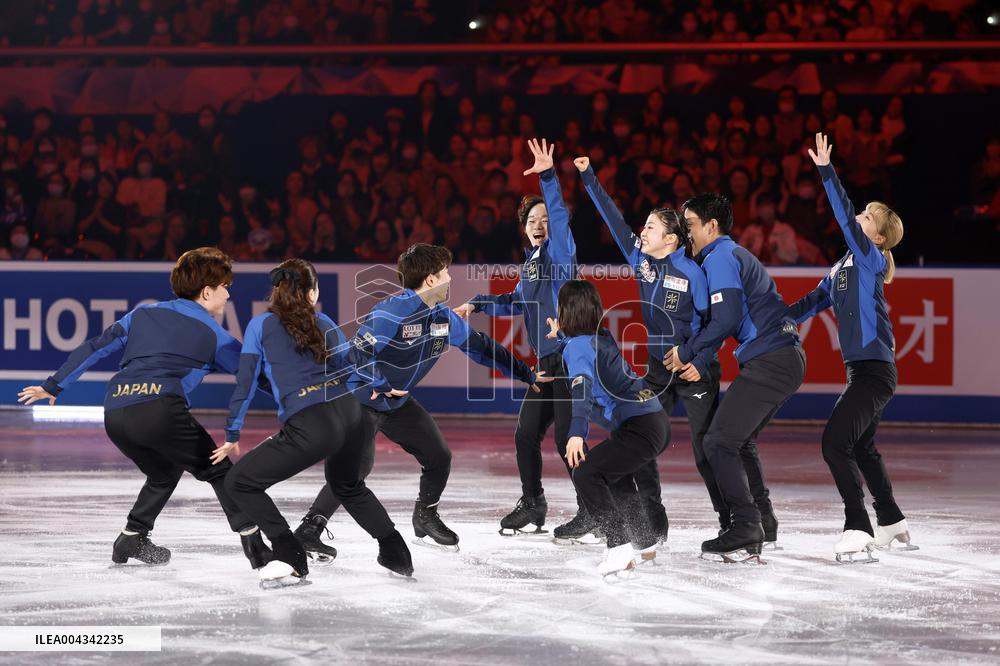 Figure skating: World Team Trophy