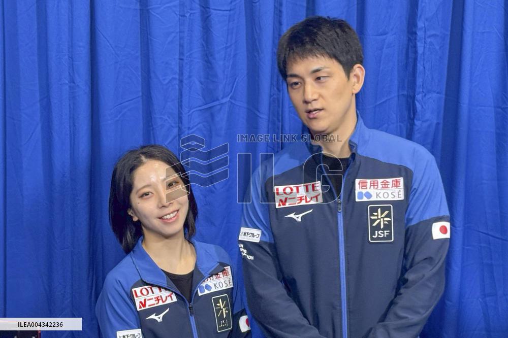 Figure skating: World Team Trophy