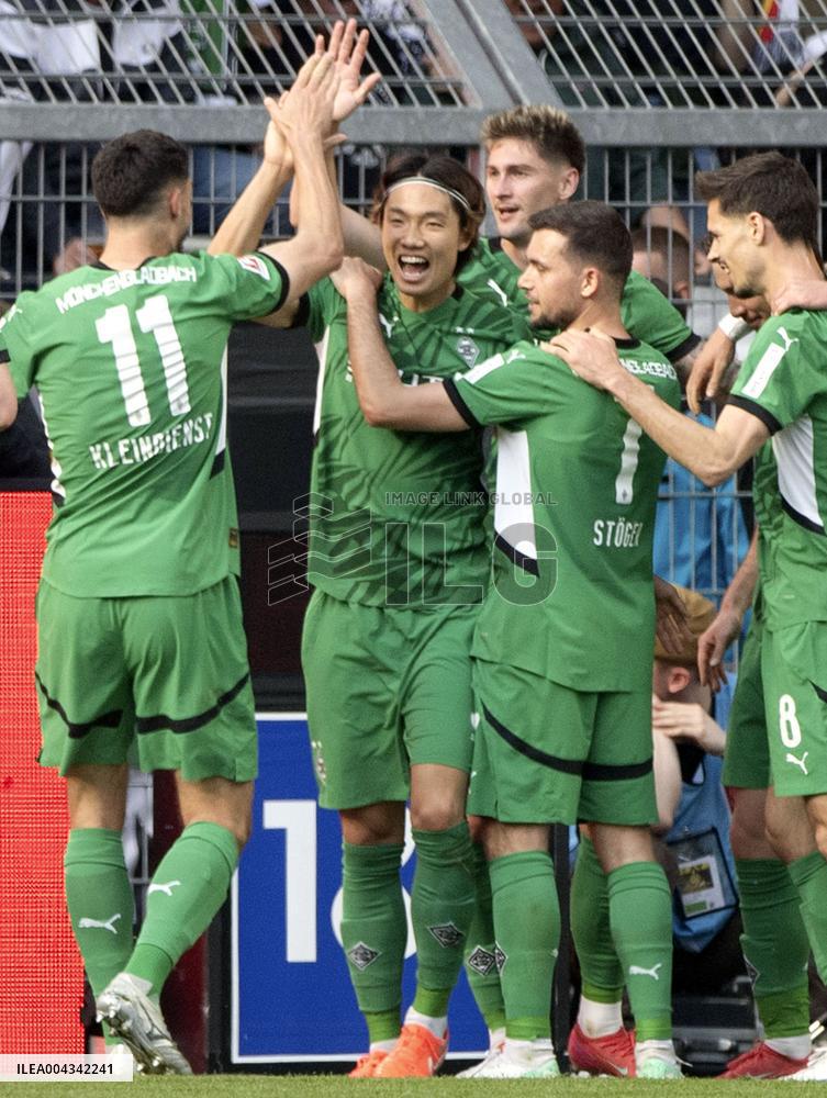Football: German Bundesliga
