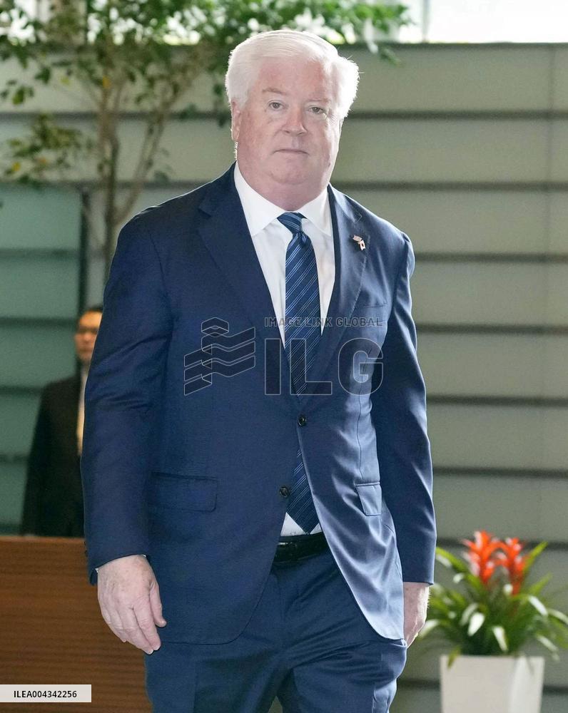 New U.S. envoy Glass