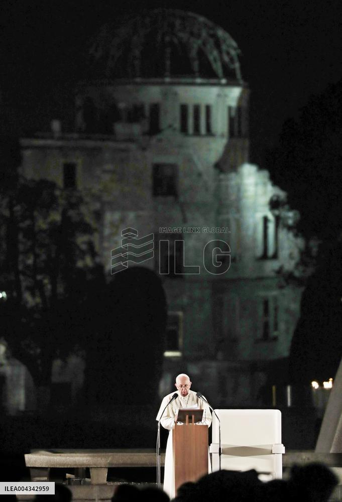 Pope Francis in Japan